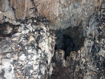Datça’nın gizemli mağarası ‘Tekesuyu’