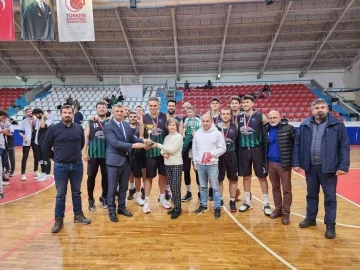 Değirmenderespor Basketbol Takımı Kocaeli şampiyonu

