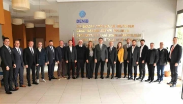 DENİB Başkanı Memişoğlu; “Denizli’den 2022 yılında 4,7 milyar dolarlık ihracat yapıldı&quot;
