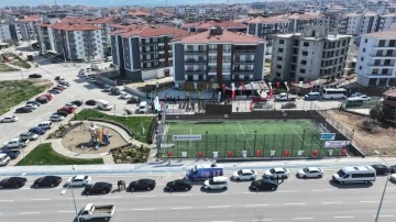 Denizli Büyükşehir Yenişafak’ta 3 parkı hizmete açtı
