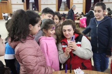 Deprem bölgesi Malatya’da çocuklara psikososyal destek
