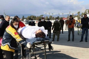 Deprem bölgesinden Mersin’e 14 bin 735 yaralı geldi
