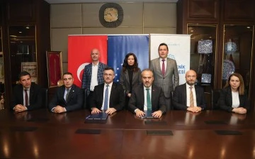 Depreme karşı Bursa Teknik Üniversitesi geliştirdi Bursa Büyükşehir Belediyesi uygulamaya aldı 