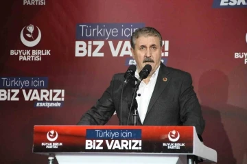Destici’den Kılıçdaroğlu’na: &quot;Ben Apo’yu çıkaracağım, demiyor, ama HDP’lilere, PKK’lılara onu söylüyor&quot;
