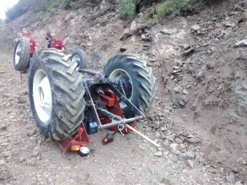 Devrek’te traktör kazası: 1 ölü

