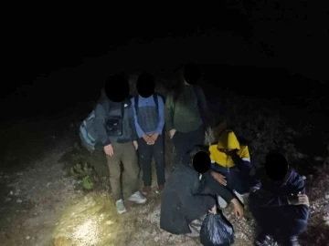Didim’de 16 düzensiz göçmen yakalandı
