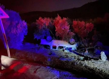 Bursa'da trafik kazasında sürücü hayatını kaybetti