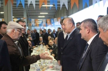 Dışişleri Bakanı Çavuşoğlu: &quot;Masayı kendimiz kuruyoruz, istemediğimiz masayı da yıkıp atıyoruz&quot;
