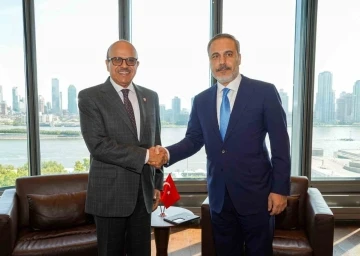 Dışişleri Bakanı Fidan, Bahreyn Dışişleri Bakanı Zayani’yle görüştü
