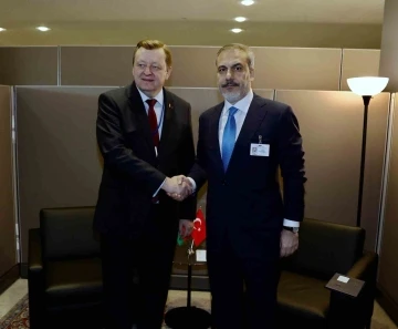 Dışişleri Bakanı Fidan, Belarus Dışişleri Bakanı Aleinik’le görüştü
