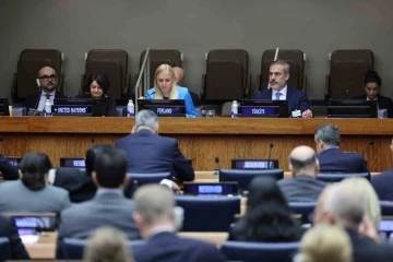 Dışişleri Bakanı Fidan, BM Arabuluculuk Dostlar Grubu’nun 14. Bakanlar Toplantısı’na hitap etti
