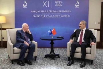 Dışişleri Bakanı Fidan, BM Medeniyetler İttifakı Yüksek Temsilcisi Moratinos ile görüştü
