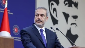 Dışişleri Bakanı Fidan Bursa'da açıkladı: Yapacak bir şey yok, kaderimiz