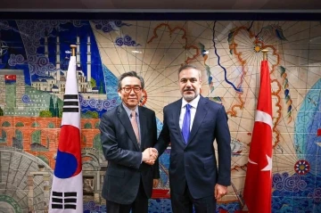 Dışişleri Bakanı Fidan, Güney Kore Dışişleri Bakanı Cho ile bir araya geldi
