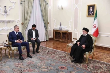 Dışişleri Bakanı Fidan, İran Cumhurbaşkanı Reisi ile bir araya geldi
