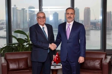 Dışişleri Bakanı Fidan, Lübnanlı mevkidaşı Buhabib ile görüştü

