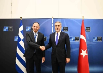 Dışişleri Bakanı Fidan, Yunanistan Dışişleri Bakanı Gerapetritis ile bir araya geldi
