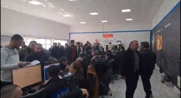 Diyarbakır AFAD İl Müdürlüğünde yoğunluk
