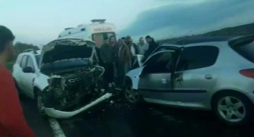 Diyarbakır’da 2 ayrı kaza: 4’ü çocuk 11 yaralı
