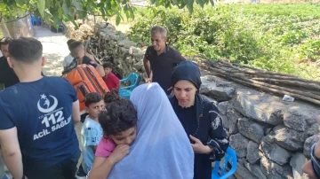 Diyarbakır’da arazide ve su kanalında aranan çocuk evde koltuk arkasında bulundu
