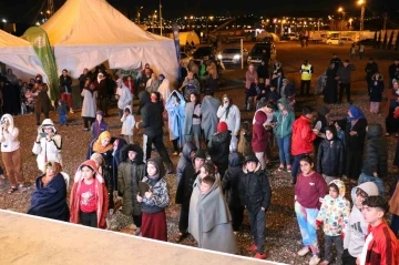 Diyarbakır’da çadır kentte Berat Kandili idrak edildi

