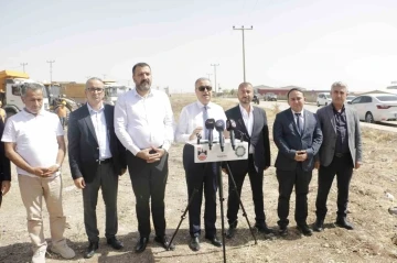 Diyarbakır’da depremzedeler için 18 atölyenin yapımına başlandı
