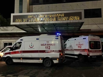 Diyarbakır’da fabrikada ustalar ile çalışanlar arasında kavga: 1 ölü, 3’ü ağır 13 yaralı
