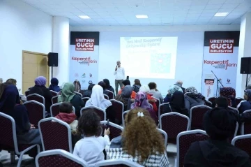 Diyarbakır’da girişimci kadınlar eğitime tabi tutuldu
