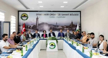 Diyarbakır’da KOSGEB yalın dönüşüm desteği ve model fabrika uygulamaları toplantısı
