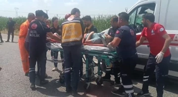 Diyarbakır’da minibüs ile otomobil çarpıştı: 4 yaralı
