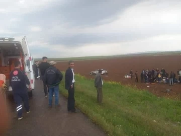 Diyarbakır’da otomobil şarampole savruldu: 2’si çocuk, 4 yaralı
