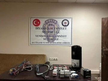 Diyarbakır’da sağlık ocağını hedef alan hırsızlar 130 saatlik görüntü izlenerek yakalandı

