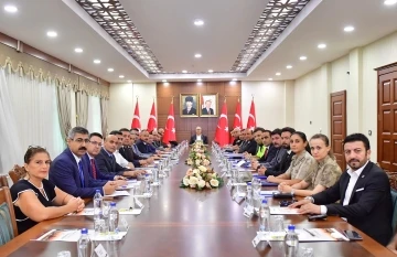Diyarbakır’da yeni eğitim-öğretim yılı güvenlik toplantısı yapıldı
