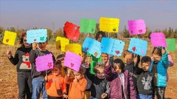 Diyarbakır'da minik kalpler şehit öğretmenlerin adını fidanlarla yaşatacak