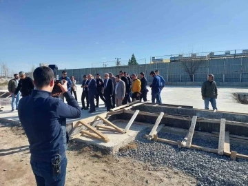 Diyarbekirspor için yapılacak tesisin inşaatı başladı

