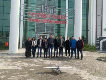 DOĞAKA tarafından hayata geçirilen eğitim merkezinde insansız hava aracı eğitimi tamamlandı
