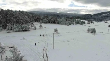 Doğal güzellikleri ile dikkat mest eden yaylalar kar festivaline ev sahipliği yapacak

