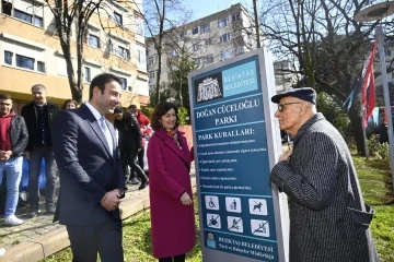 Doğan Cüceloğlu’nun ismi Beşiktaş’taki çocuk parkında yaşayacak

