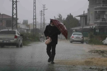 Doğu Akdeniz’de kuvvetli fırtına etkisini hissettiriyor
