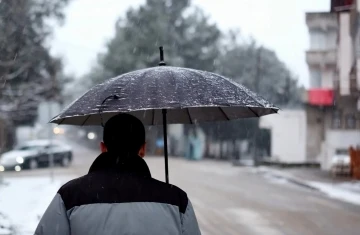 Doğu Anadolu’da karla karışık yağmur ve kar bekleniyor
