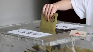 Doğu illerinde oy kullanma işlemi başladı
