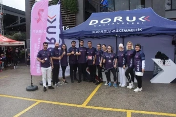 Doruk Hastanelerinden 'iyilik' koşucularına destek