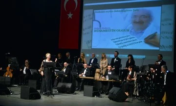 Dr. Hüsamettin Olgun'un şiirlerinden bestelenen eserler Bursa'da seslendirildi 