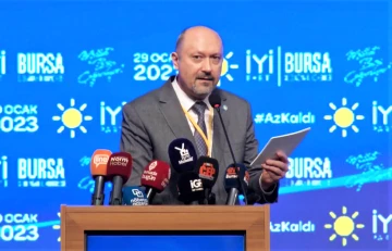 Dr. Mehmet Hasanoğlu İyi Parti İl Başkanı seçildi