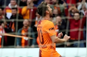 Dries Mertens ligde 8. golüne ulaştı
