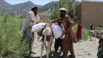 DSÖ: Afganistan'da 13 milyon kişi akut gıda güvensizliğiyle karşı karşıya