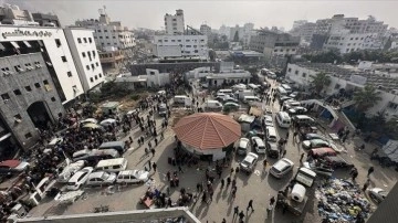 DSÖ Genel Direktörü Gazze'deki Şifa Hastanesine yardımların ulaştırıldığını açıkladı