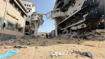 DSÖ Genel Direktörü Ghebreyesus, İsrail kuşatmasının ardından Şifa Hastanesi’ndeki yıkımı paylaştı
