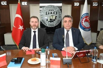DTO Başkanı Erdoğan, kardeş ülke Azerbaycan’ın ticaret temsilcilerini ağırladı
