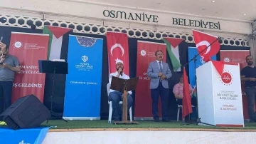 Dualar Filistin ve Doğu Türkistan için okundu
